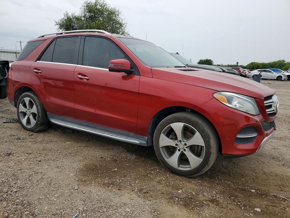 2016 Mercedes-benz Gle მანქანა იყიდება აუქციონზე, vin: 4JGDA5JB7GA758770, აუქციონის ნომერი: 60873646