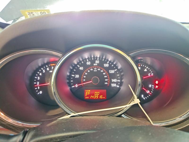 2011 Kia Sorento მანქანა იყიდება აუქციონზე, vin: 5XYKT4A26BG119885, აუქციონის ნომერი: 59716366