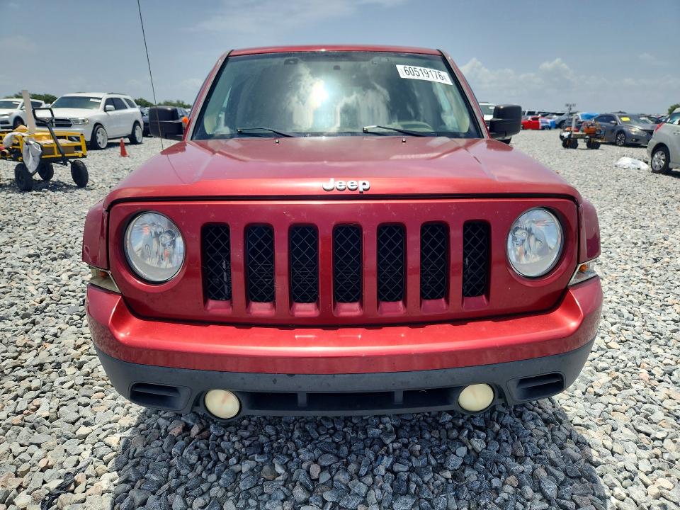 Продажа на аукционе авто 2015 Jeep Patriot, vin: 1C4NJRBB6FD257008, номер лота: 60519176