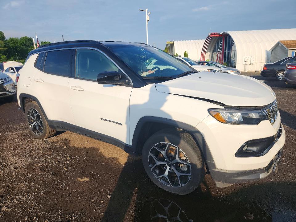 Продаж на аукціоні авто 2025 Jeep Compass, vin: 3C4NJDCNXST521430, номер лоту: 59596266
