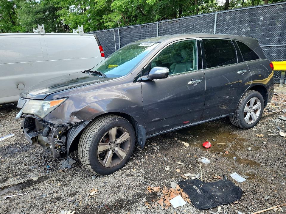60166426 :رقم المزاد ، 2HNYD2H3XCH540063 vin ، 2012 Acura Mdx مزاد بيع