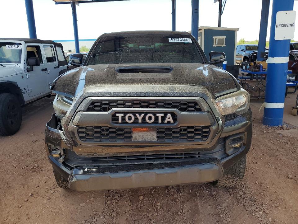 Продажа на аукционе авто 2019 Toyota Tacoma, vin: 5TFCZ5AN9KX186058, номер лота: 62670456