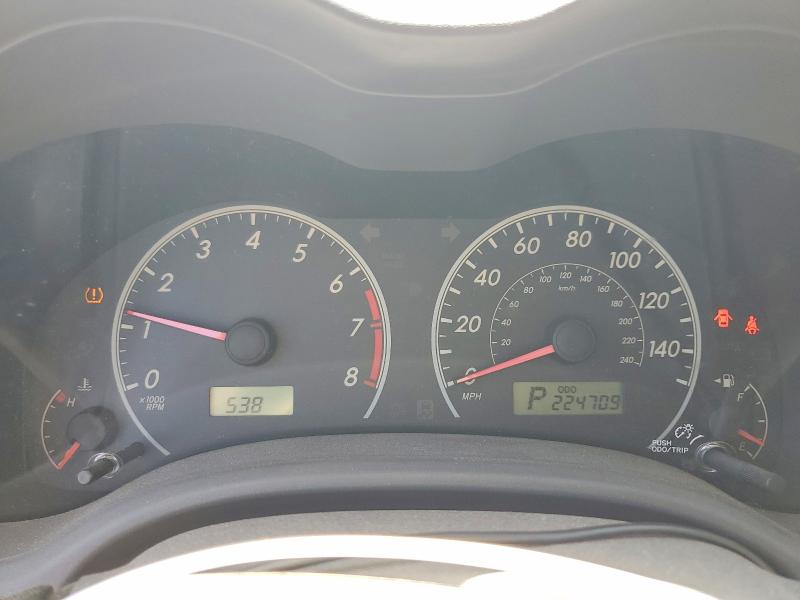 Продажа на аукционе авто 2009 Toyota Corolla, vin: JTDBL40E39J023430, номер лота: 63511296