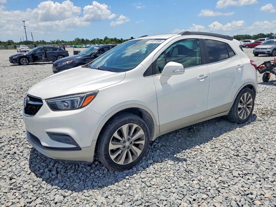Auction sale of the 2019 Buick Encore, vin: KL4CJASB1KB726157, lot number: 61837096