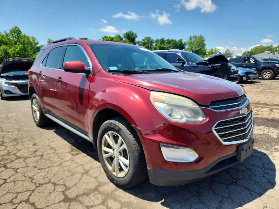 Aukcja sprzedaży 2016 Chevrolet Equinox, vin: 2GNFLFEK8G6146556, numer aukcji: 59898676