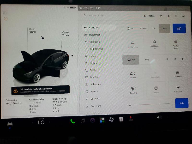 Aukcja sprzedaży 2022 Tesla Model 3, vin: 5YJ3E1EA0NF287032, numer aukcji: 61514076