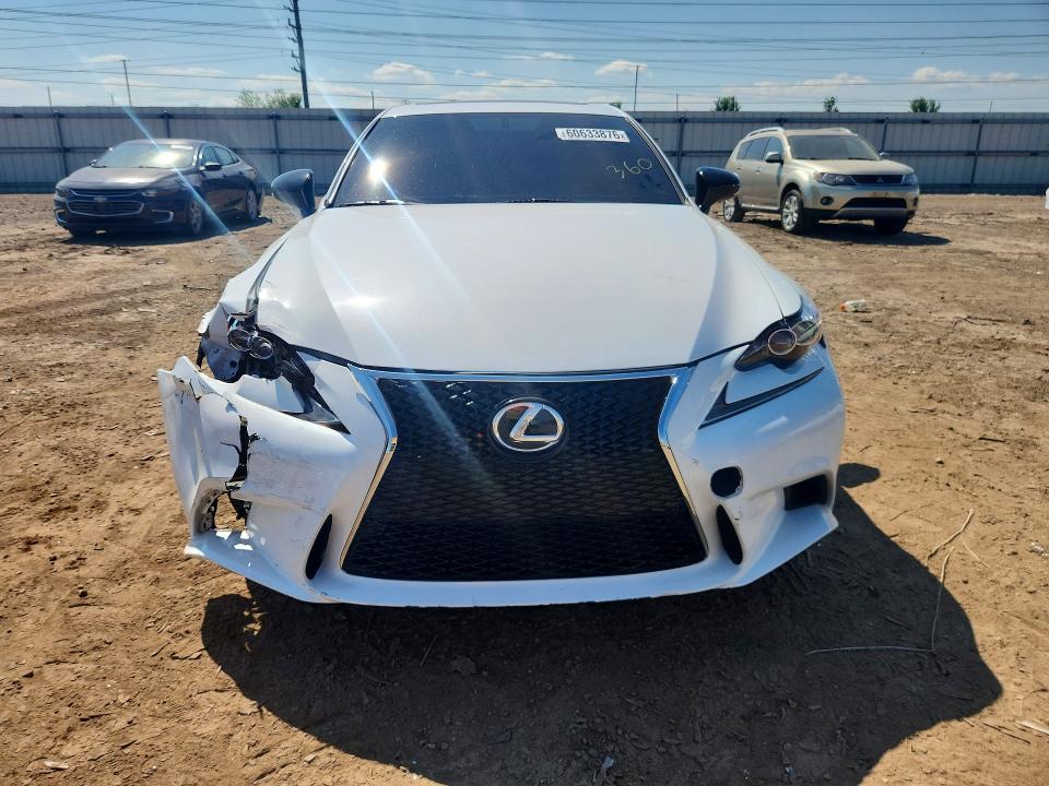 Aukcja sprzedaży 2015 Lexus Is, vin: JTHCF1D26F5025556, numer aukcji: 60633876