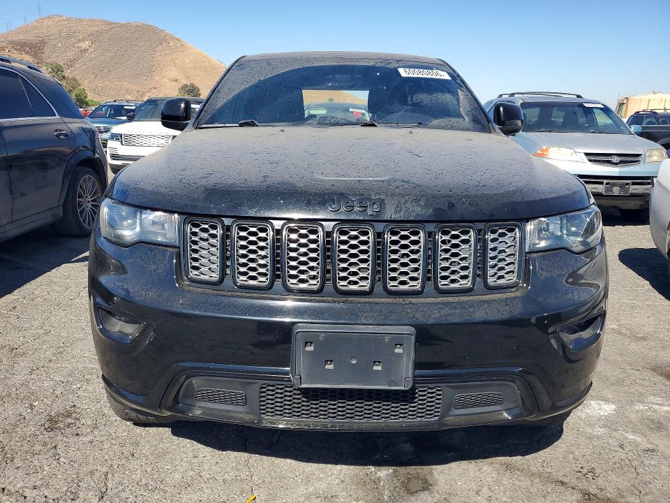 60080806 :رقم المزاد ، 1C4RJEAGXHC702740 vin ، 2017 Jeep Grand Cherokee مزاد بيع