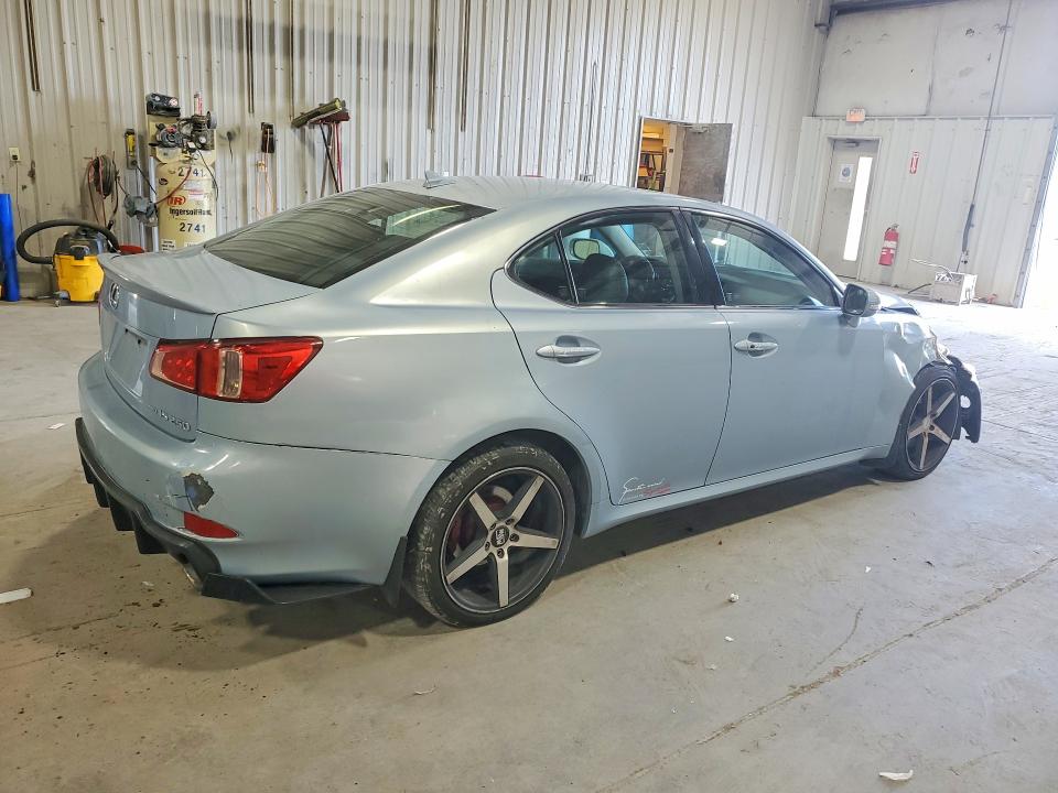 61720796 :رقم المزاد ، JTHCF5C25B5047096 vin ، 2011 Lexus Is مزاد بيع