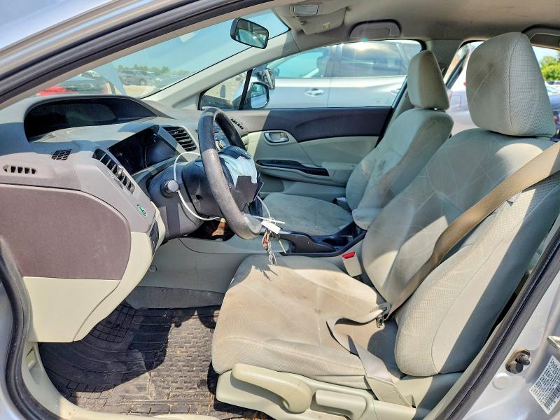 62656756 :رقم المزاد ، 19XFB2F54CE086380 vin ، 2012 Honda Civic مزاد بيع