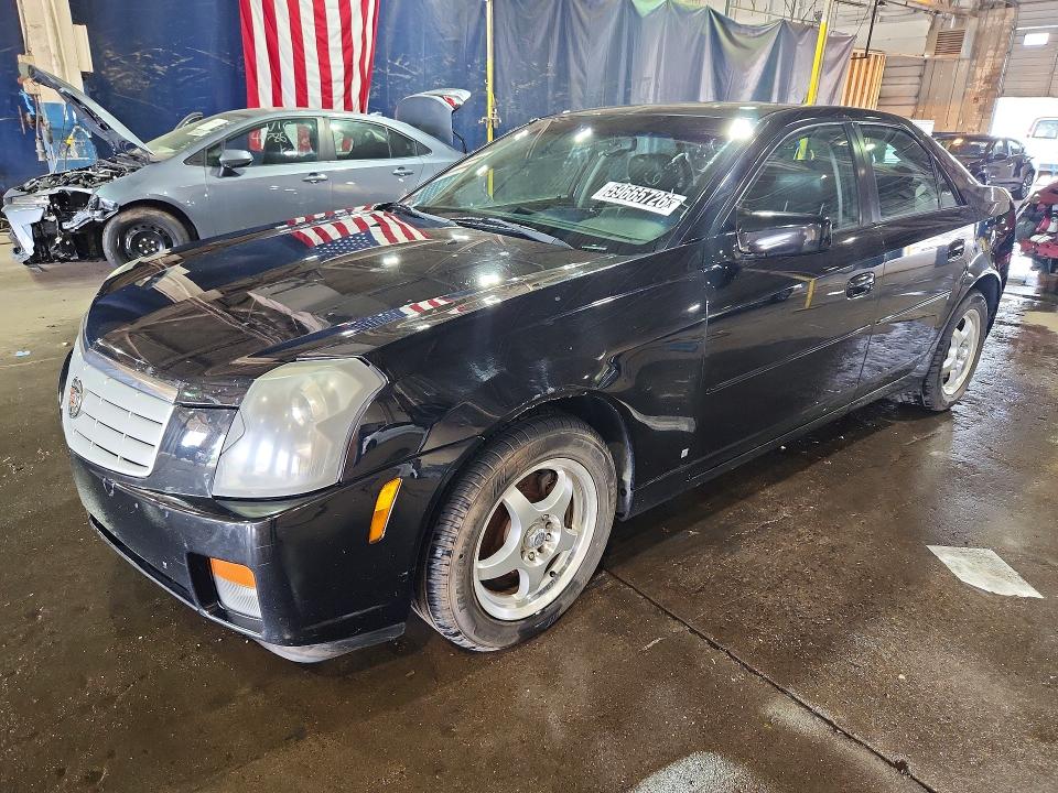 Продаж на аукціоні авто 2007 Cadillac Cts, vin: 1G6DM57T670138786, номер лоту: 59665726