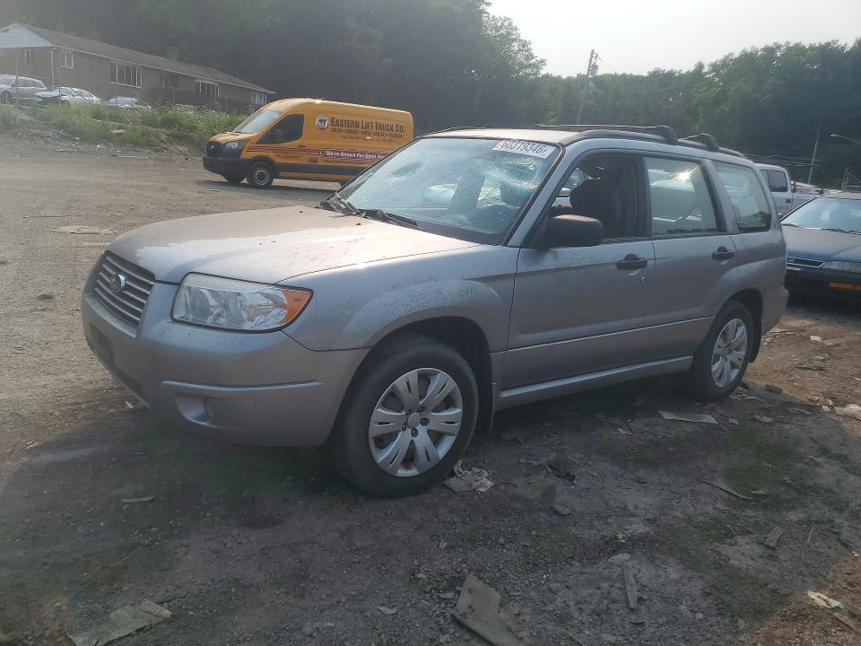 60319346 :رقم المزاد ، JF1SG63688H702951 vin ، 2008 Subaru Forester مزاد بيع