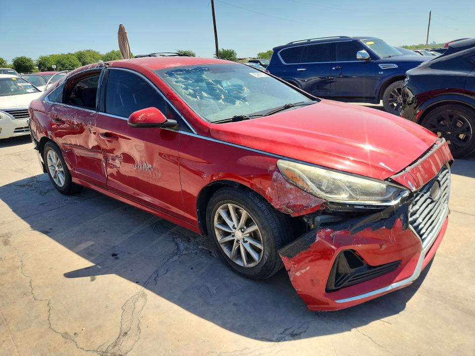 Aukcja sprzedaży 2018 Hyundai Sonata, vin: 5NPE24AF3JH669250, numer aukcji: 60687826