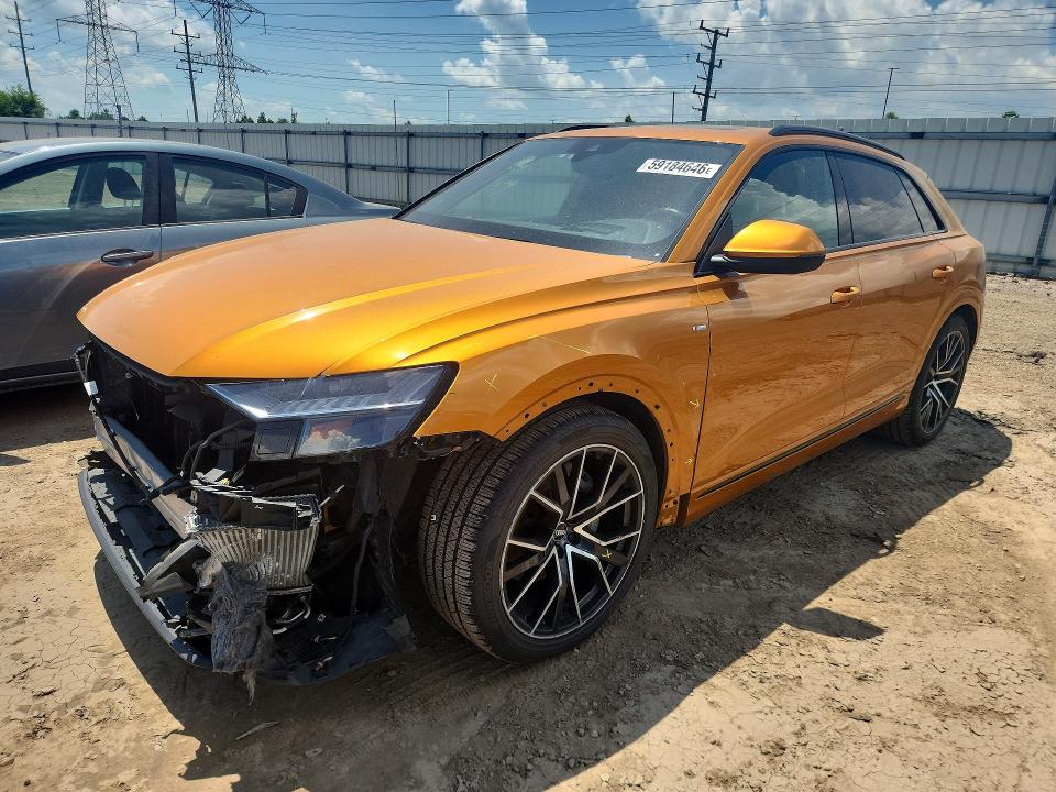 Aukcja sprzedaży 2019 Audi Q8, vin: WA1FVAF10KD022247, numer aukcji: 59184646