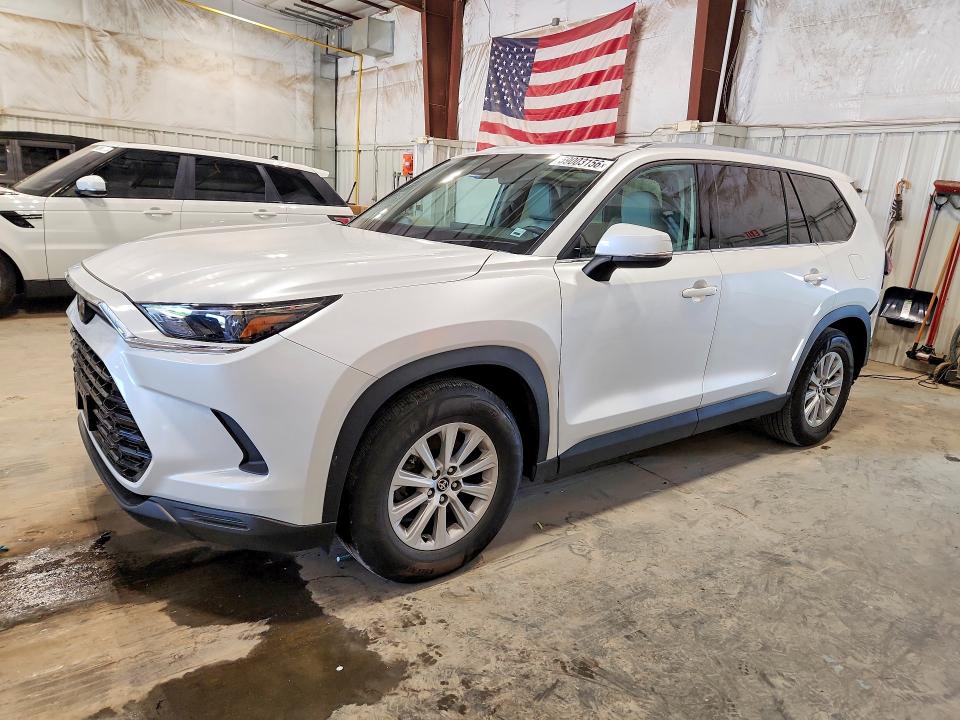 59003156 :رقم المزاد ، 5TDAAAB51RS047810 vin ، 2024 Toyota Grand Highlander مزاد بيع