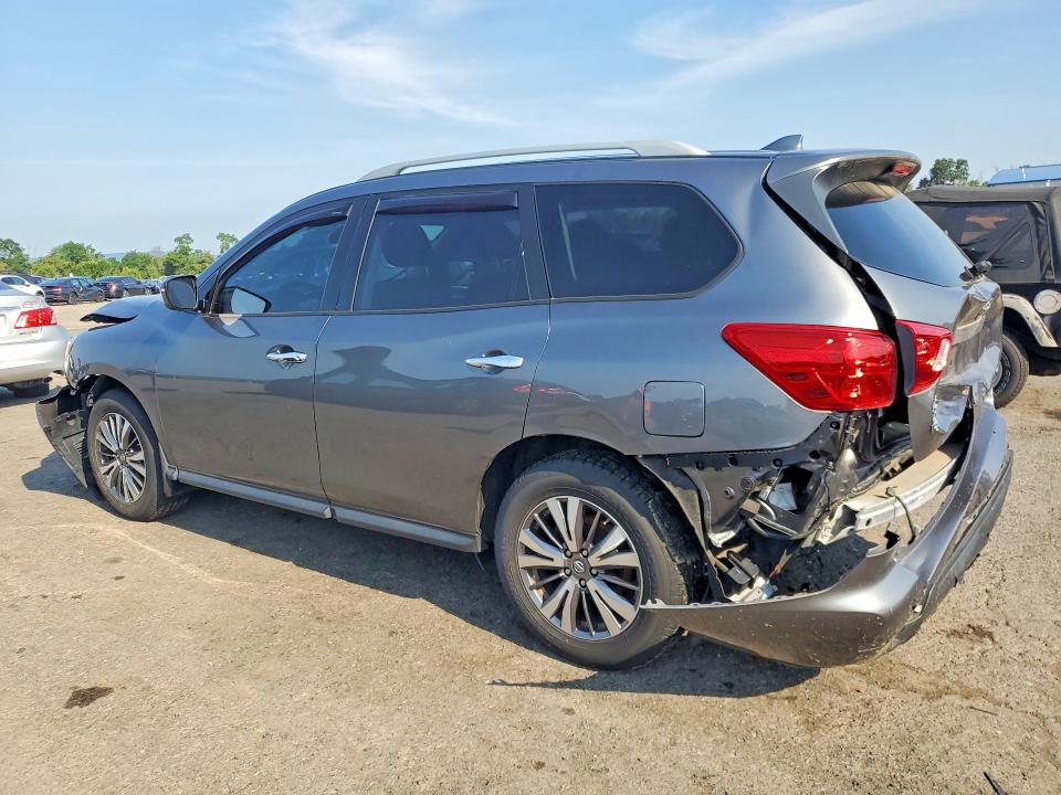 2019 Nissan Pathfinder მანქანა იყიდება აუქციონზე, vin: 5N1DR2MM6KC593554, აუქციონის ნომერი: 61117026