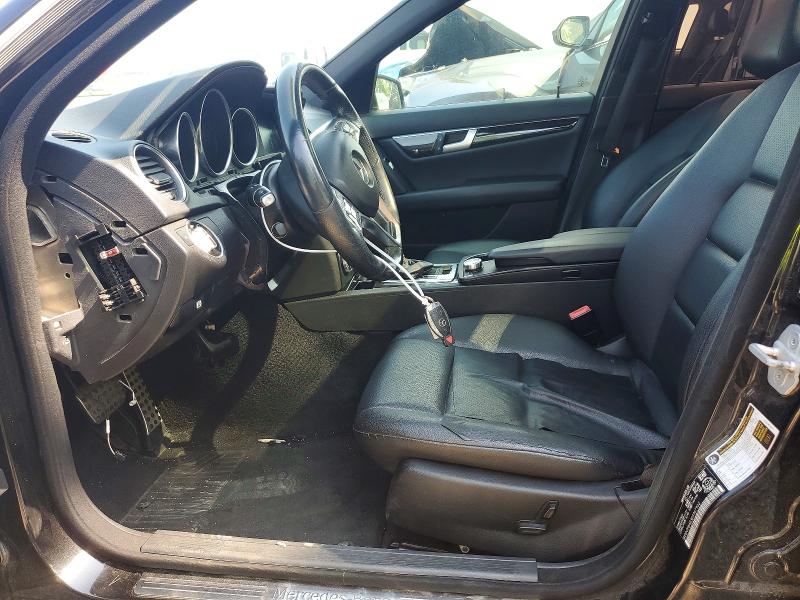 62495016 :رقم المزاد ، WDDGF8AB3EA967902 vin ، 2014 Mercedes-benz C مزاد بيع