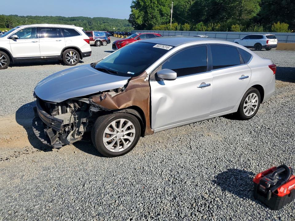 2019 Nissan Sentra მანქანა იყიდება აუქციონზე, vin: 3N1AB7AP9KY283917, აუქციონის ნომერი: 60376316