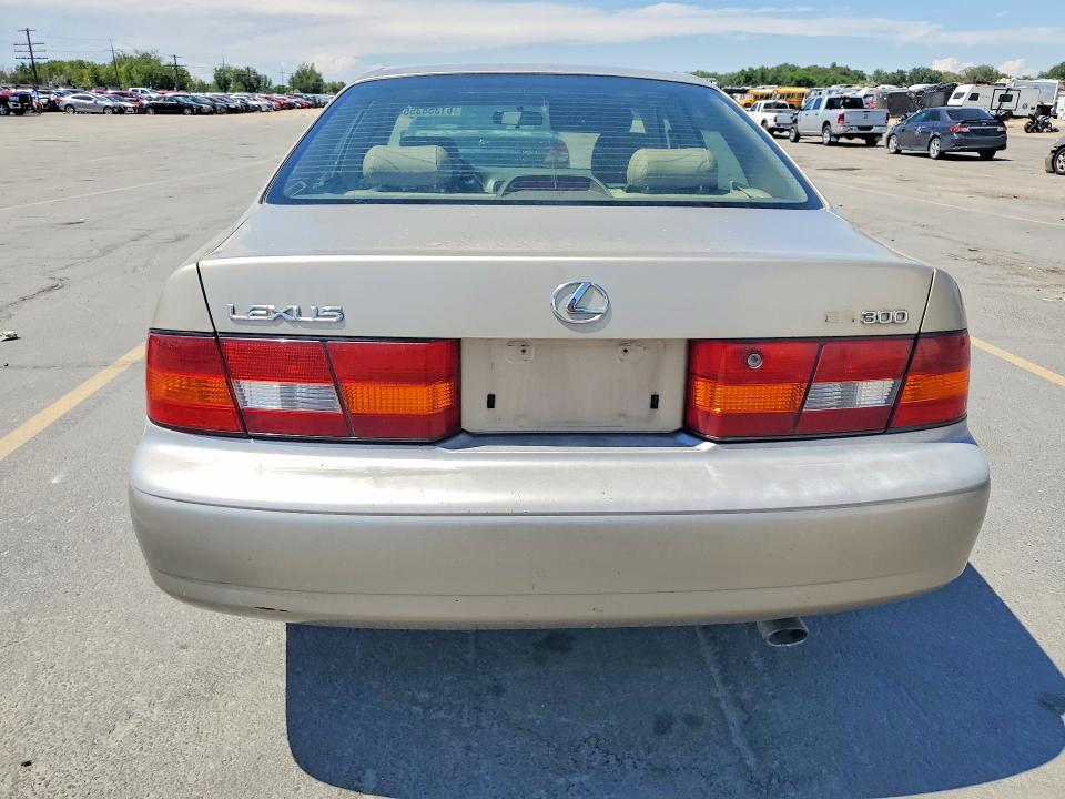 Продаж на аукціоні авто 1999 Lexus Es, vin: JT8BF28G8X0178588, номер лоту: 61358356