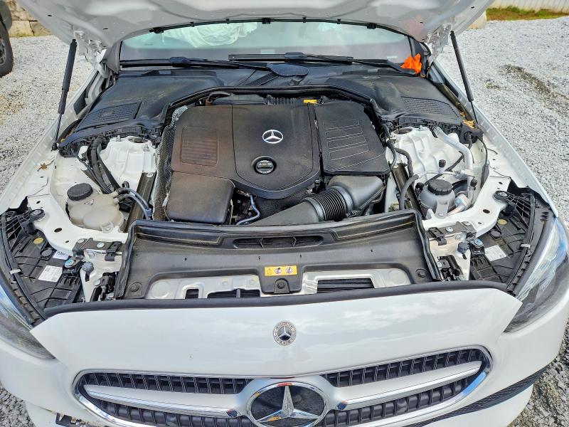 61626286 :رقم المزاد ، W1KAF4HB3PR101402 vin ، 2023 Mercedes-benz C مزاد بيع
