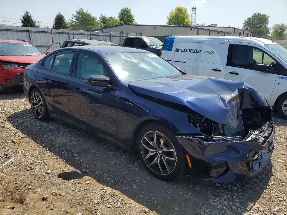 85621645 :رقم المزاد ، WBY43FK03SCU91818 vin ، 2025 Bmw I5 مزاد بيع