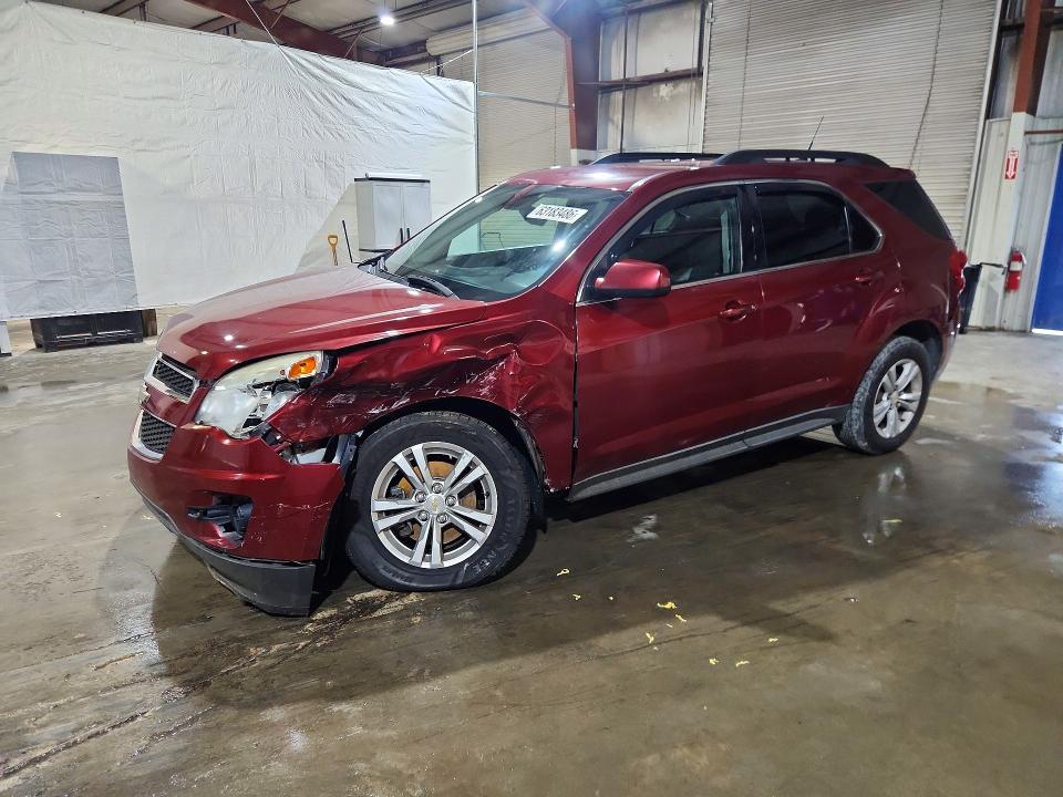 Aukcja sprzedaży 2012 Chevrolet Equinox, vin: 2GNFLDE56C6391512, numer aukcji: 63183486