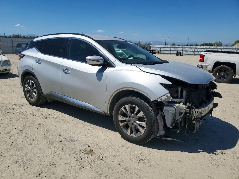 Aukcja sprzedaży 2018 Nissan Murano, vin: 5N1AZ2MH4JN147122, numer aukcji: 62015356