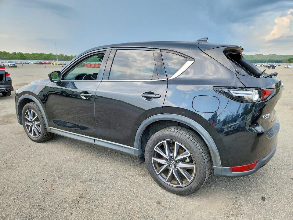Продаж на аукціоні авто 2018 Mazda Cx-5, vin: JM3KFBDM4J0373535, номер лоту: 62509666