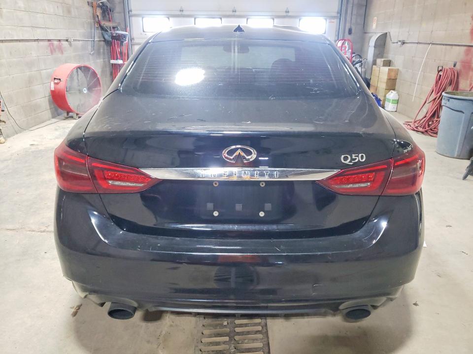 Продаж на аукціоні авто 2018 Infiniti Q50, vin: JN1EV7AP5JM591161, номер лоту: 62270816