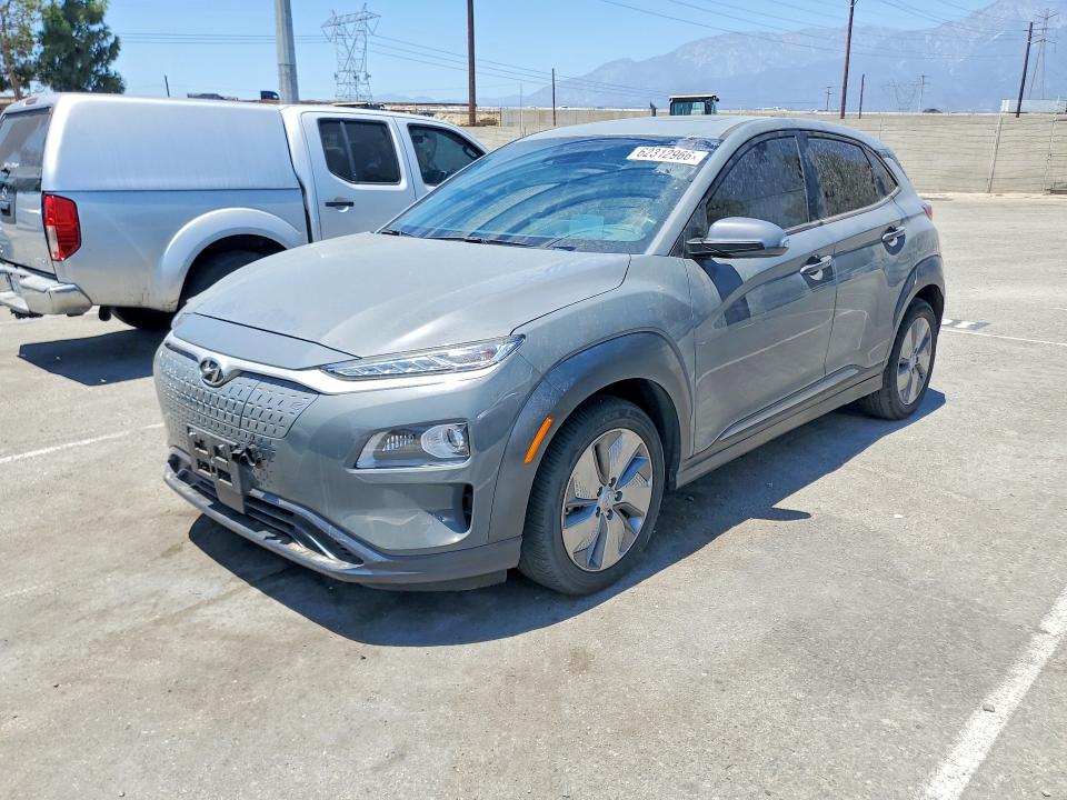 Aukcja sprzedaży 2021 Hyundai Kona, vin: KM8K53AG4MU131580, numer aukcji: 62312966
