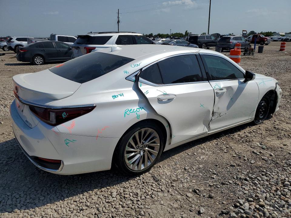 Продажа на аукционе авто 2023 Lexus Es 300h, vin: 58AFA1C1XPU032382, номер лота: 62044706
