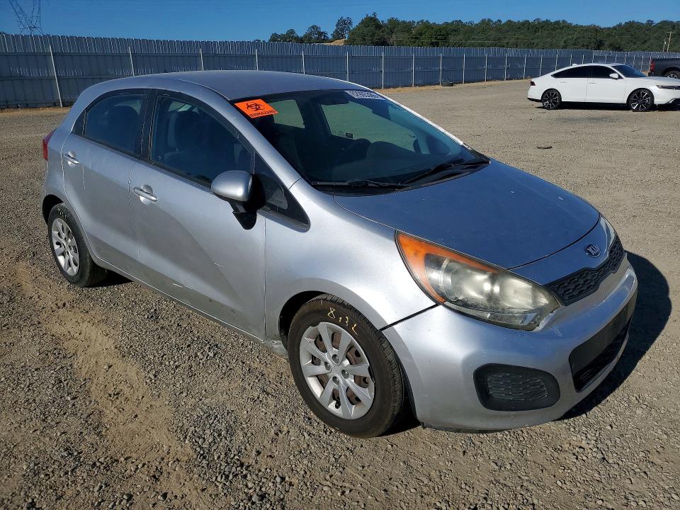 2013 Kia Rio მანქანა იყიდება აუქციონზე, vin: KNADM5A3XD6138687, აუქციონის ნომერი: 62905386