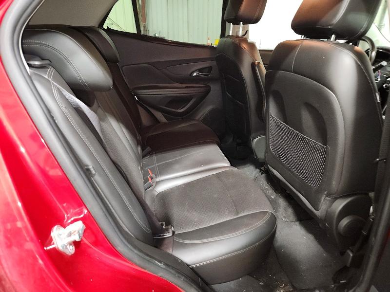 2018 Buick Encore მანქანა იყიდება აუქციონზე, vin: KL4CJESB3JB671023, აუქციონის ნომერი: 63356026