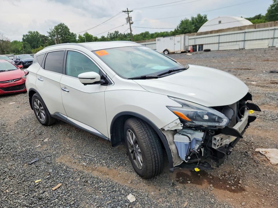 2018 Nissan Murano მანქანა იყიდება აუქციონზე, vin: 5N1AZ2MH2JN122347, აუქციონის ნომერი: 61774476