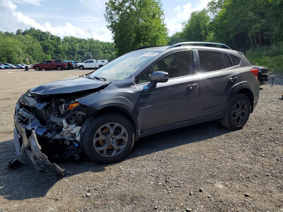 2021 Subaru Crosstrek მანქანა იყიდება აუქციონზე, vin: JF2GTHRC5MH244866, აუქციონის ნომერი: 60142406