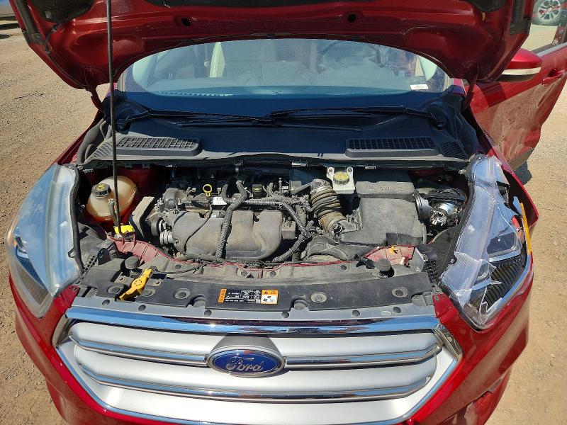 58948216 :رقم المزاد ، 1FMCU9J96HUB01286 vin ، 2017 Ford Escape مزاد بيع