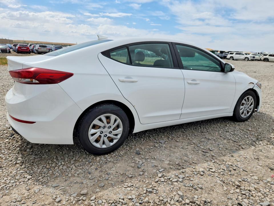 Продажа на аукционе авто 2017 Hyundai Elantra, vin: 5NPD74LF1HH095543, номер лота: 59322476