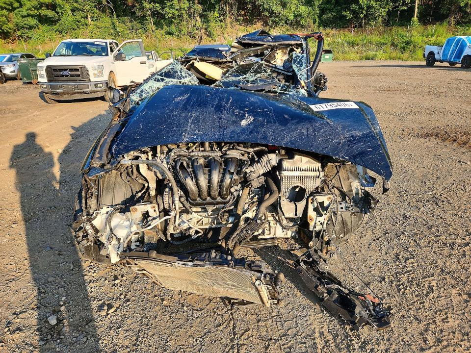 Продажа на аукционе авто 2019 Mazda 3, vin: JM1BPANM2K1135824, номер лота: 61795406