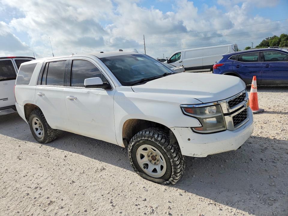 76292925 :رقم المزاد ، 1GNSKFEC5HR268792 vin ، 2017 Chevrolet Tahoe مزاد بيع