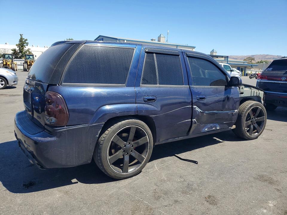 Продажа на аукционе авто 2007 Chevrolet Trailblazer, vin: 1GNET13H872107940, номер лота: 59862786
