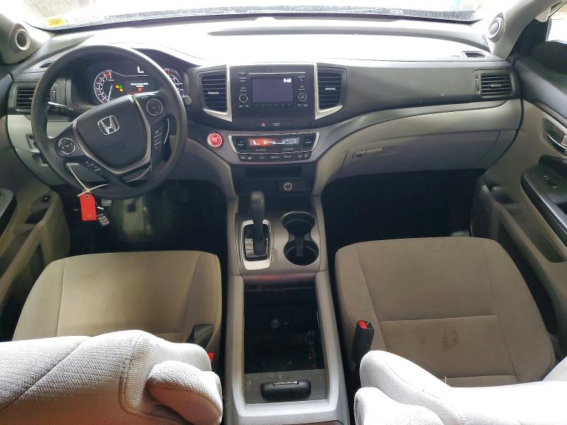 60584516 :رقم المزاد ، 5FNYF6H19JB015780 vin ، 2018 Honda Pilot مزاد بيع