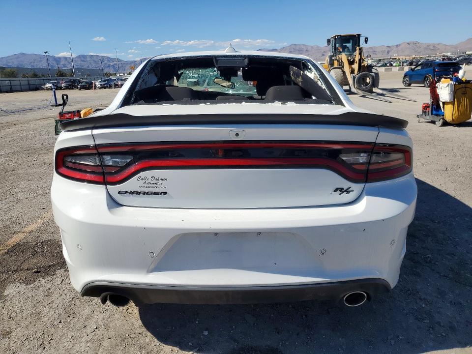 99991165 :رقم المزاد ، 2C3CDXCT5NH125910 vin ، 2022 Dodge Charger مزاد بيع