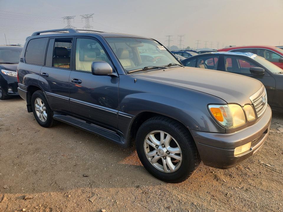 Aukcja sprzedaży 2005 Lexus Lx, vin: JTJHT00W853551391, numer aukcji: 61341436