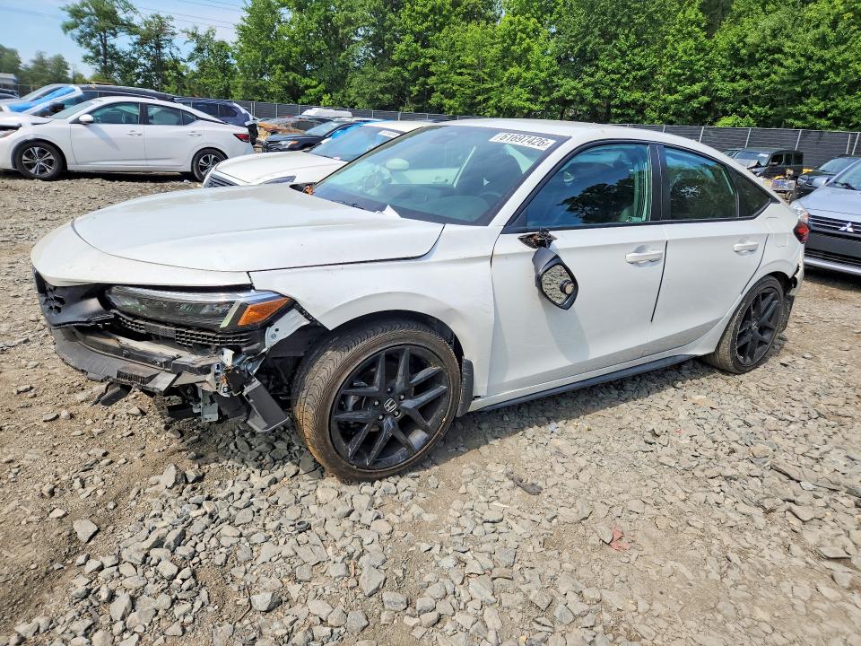 Auction sale of the 2022 Honda Civic, vin: 19XFL2H80NE015250, lot number: 61697426