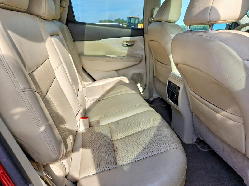2017 Nissan Murano მანქანა იყიდება აუქციონზე, vin: 5N1AZ2MH2HN139899, აუქციონის ნომერი: 62067086