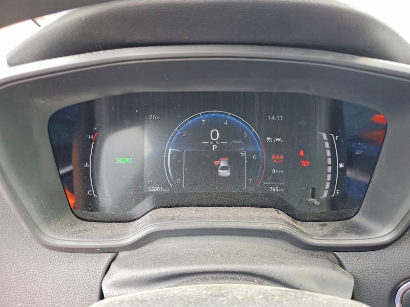 62834306 :رقم المزاد ، JTDBCMFE0P3016363 vin ، 2023 Toyota Corolla Hybrid مزاد بيع