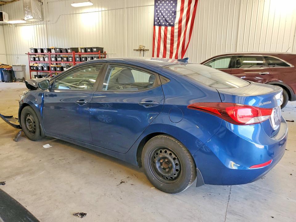 Aukcja sprzedaży 2016 Hyundai Elantra, vin: KMHDH4AE1GU522825, numer aukcji: 60596666