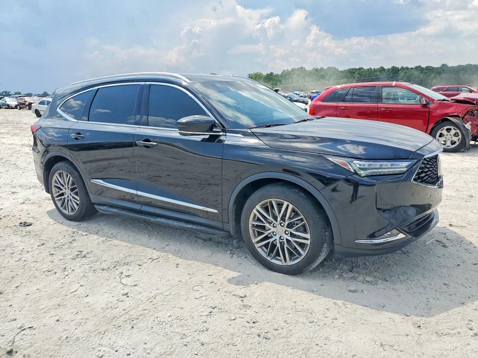 2022 Acura Mdx მანქანა იყიდება აუქციონზე, vin: 5J8YE1H86NL025643, აუქციონის ნომერი: 61507956