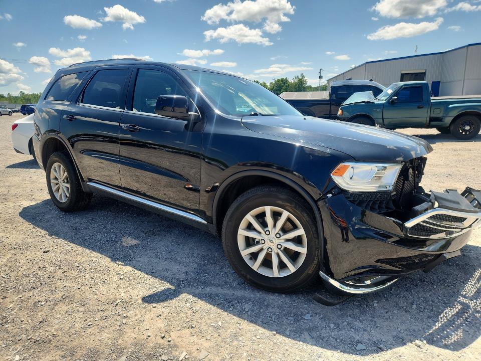 62301696 :رقم المزاد ، 1C4RDJAG2LC252980 vin ، 2020 Dodge Durango مزاد بيع