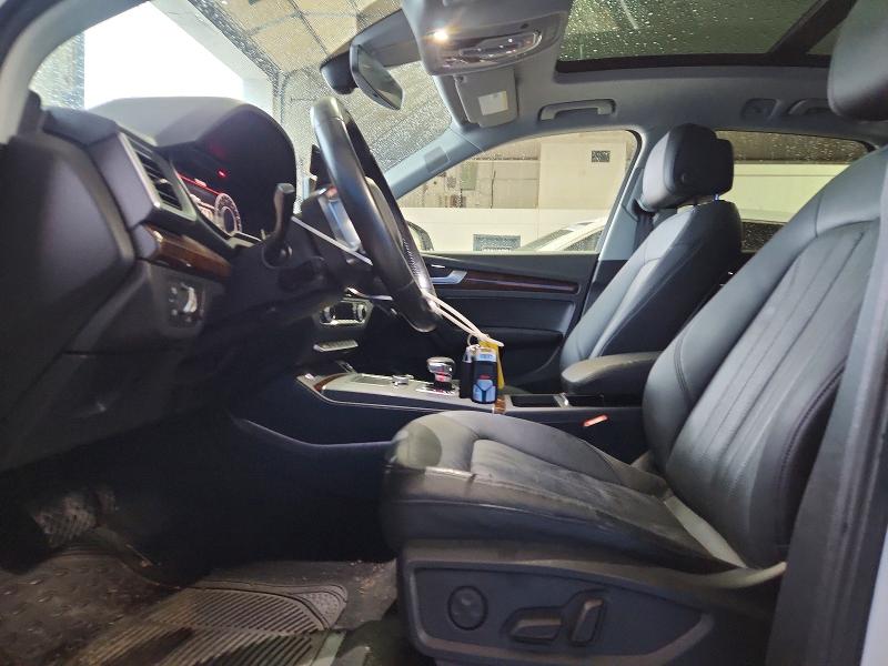 61904206 :رقم المزاد ، WA1BNAFY8J2003502 vin ، 2018 Audi Q5 مزاد بيع